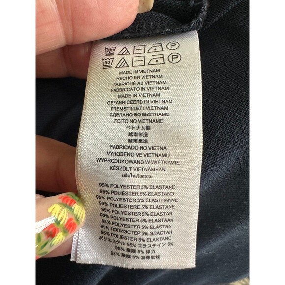 Michael Kors Sophisticated Minimalist Cap-Sleeve Flirty Front Slit Maxi Dress S - Picture 7 of 8